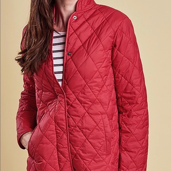 barbour summer tartan jacket